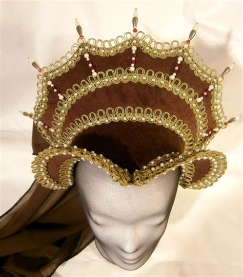 tudor hats for women